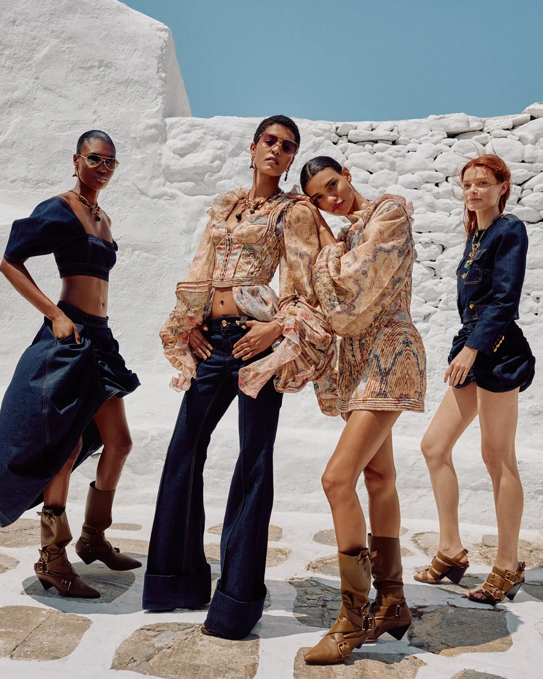 ZIMMERMANN TWISTED ROMANCE — VESTAL